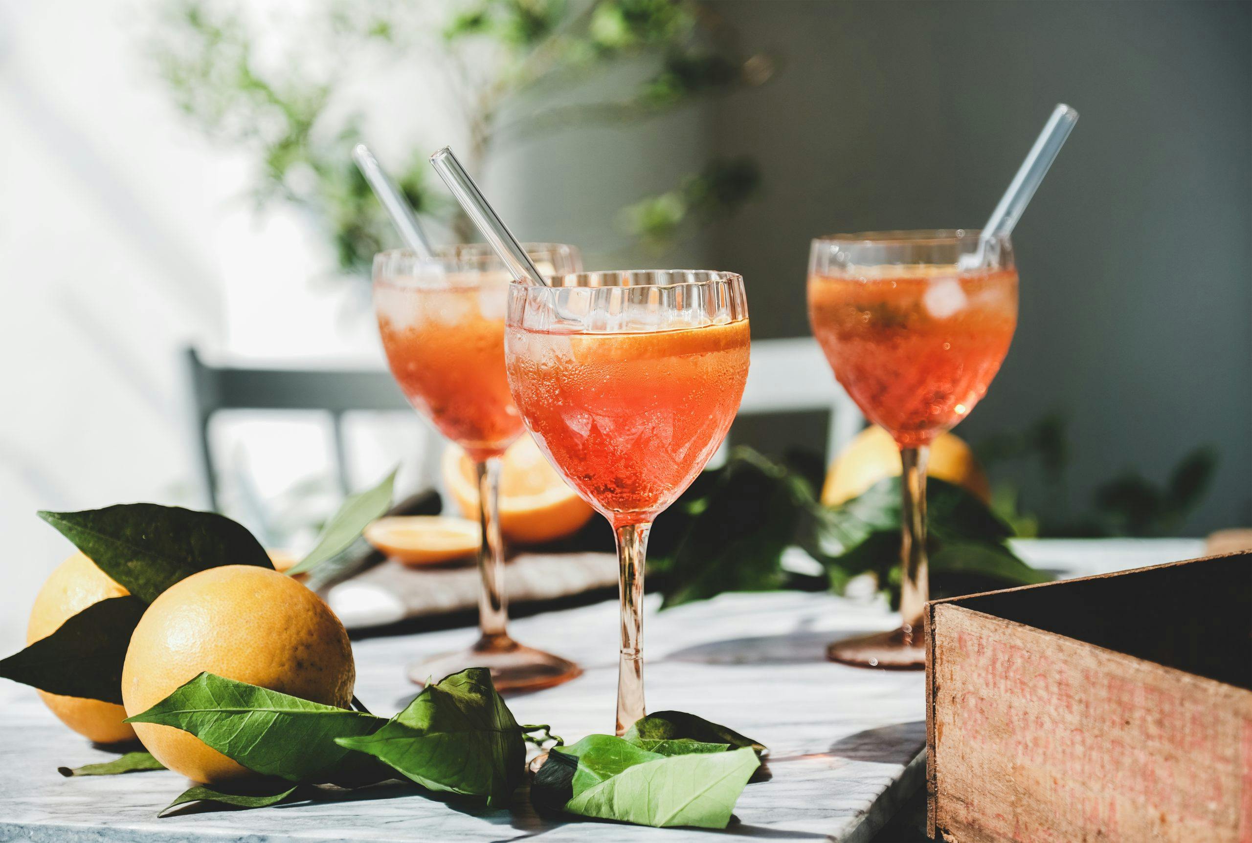 aperol spritz oppskrift Aperol Spritz klassisk oppskrift
